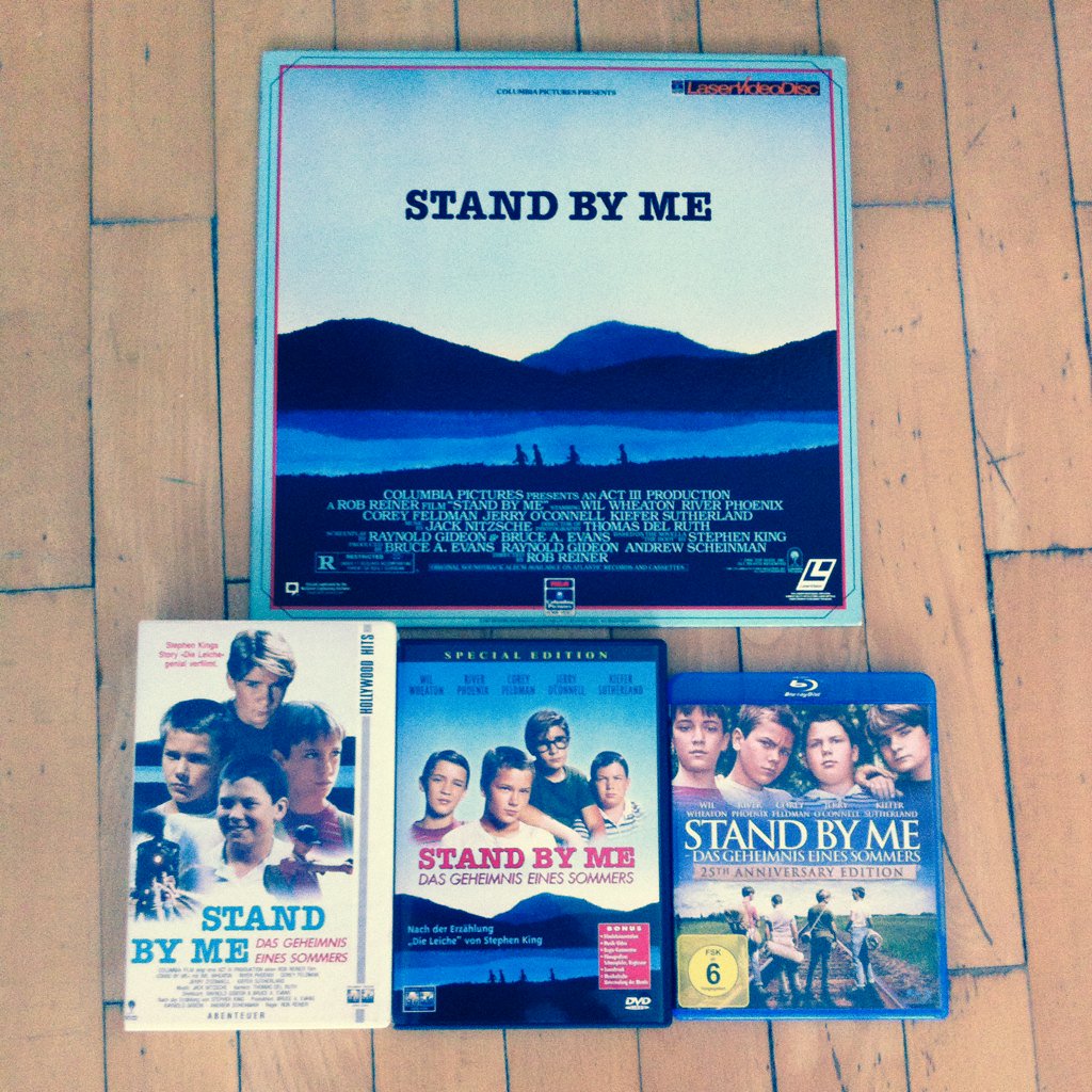 SanderManiaProd's tweet photo. 30 years ago today one of the best movies came out! #StandByMe https://t.co/2oUdKZix3V
