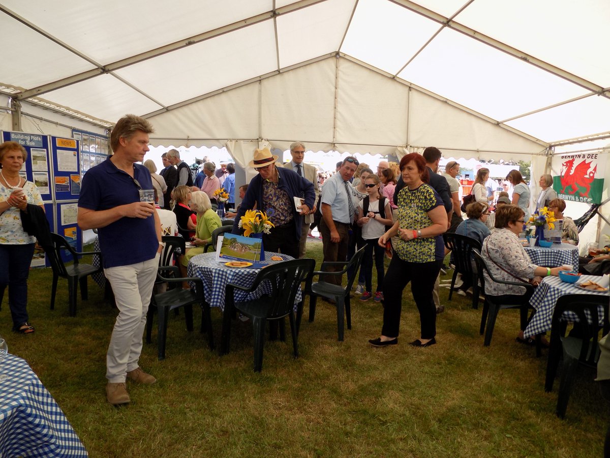 Fantastic day on Saturday <a href="/OswestryShow/">Oswestry Show</a>, great seeing past and prospective customers. See you @MinsterleyShow