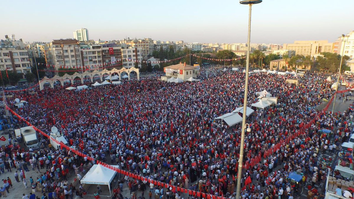 Teşekkürler Şanlıurfam...