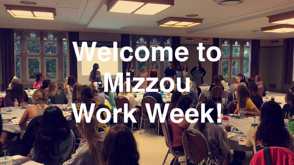 BobbyRemis's tweet photo. It's finally here! Work Week 💪👑#MIZPHA2016 https://t.co/agVtL78uaZ