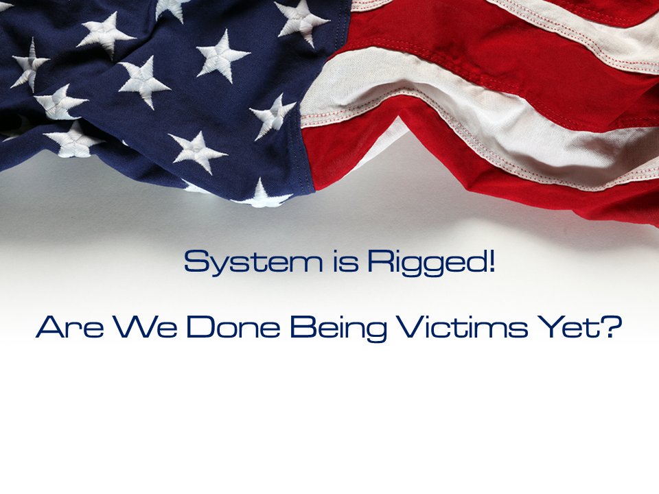 KeysForToday's tweet image. Are We Done Being Victims Yet? This November, hold your nose and vote! Comments welcomed.  ow.ly/ZqjW302YFzK