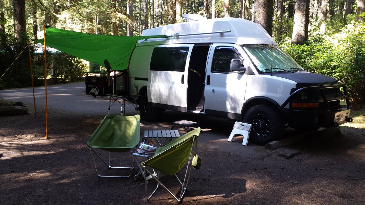 DIY Awning Van & RV Living Forum