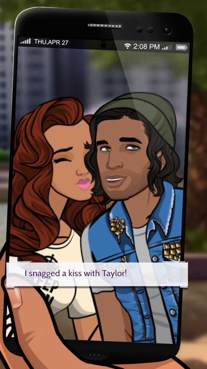 AngelicaAmara2's tweet photo. I got a kiss-selfie! Did you? #episode #demipathtofame https://t.co/RrlzqStHQr https://t.co/2S4S37UiwY