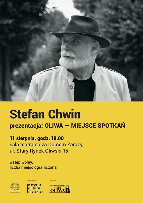 gdansk's tweet photo. W czw. Stefan i Krystyna Chwinowie opowiedzą o „swoich” oliwskich miejscach https://t.co/uteGygNQq3 #Gdansk https://t.co/d8yK8OS7Es