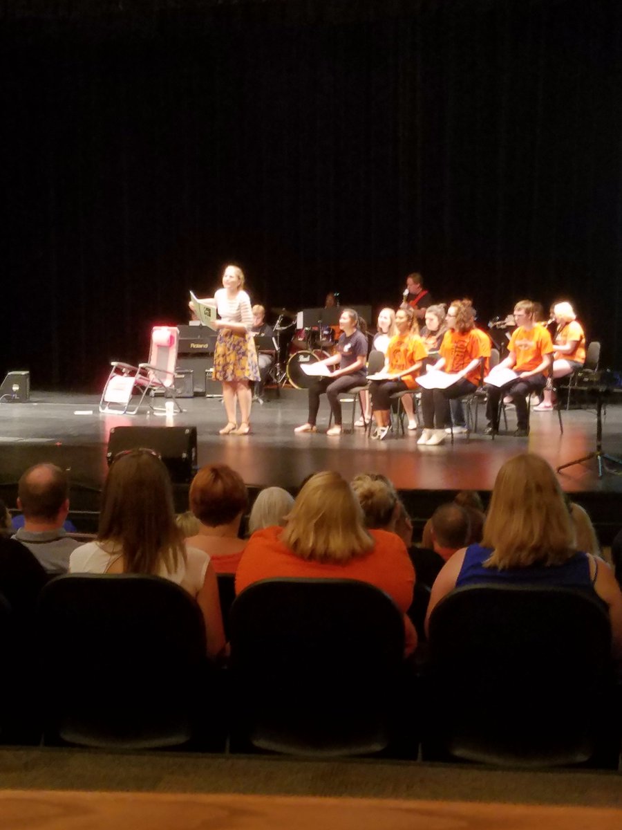 They did awesome good morning Ritenour #ritenourexcellence