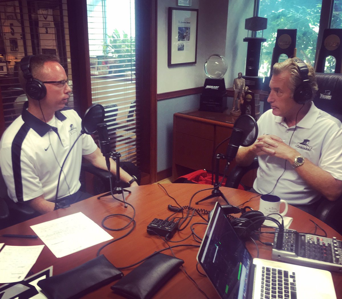 On the <a href="/providencecol/">Providence College</a> podcast: <a href="/PC_athletics/">PCAthletics</a> AD <a href="/PCBobDriscoll/">Robert G Driscoll Jr</a>! Listen on iTunes: prov.ly/2aOOZMp #GoFriars