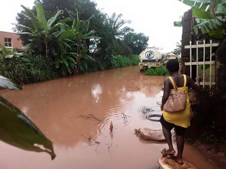 Somewhere in Edo state, a state where the governor is looting strong #TakeBackEdo-State