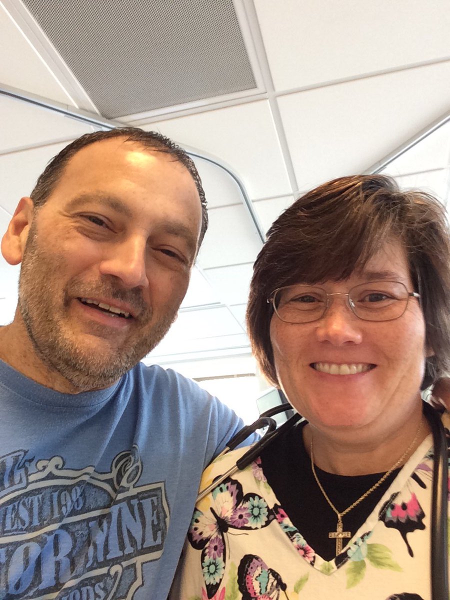 EECP treatments started today. My bed and Awesome nurse Tracy for next 14 weeks. I am so thankful for everything.