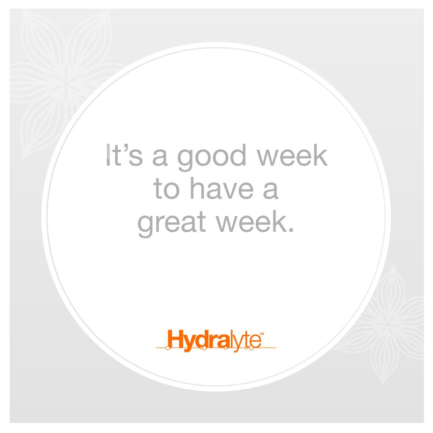 Your body will thank you for keeping it hydrated! #hydration #mondaymotivation