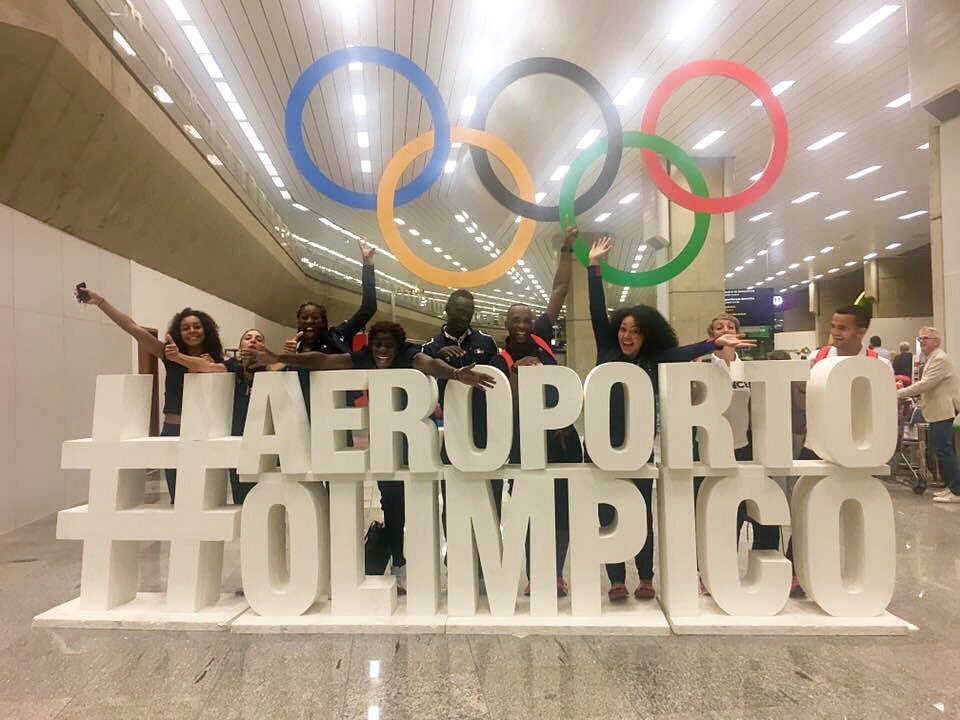 Bem vindo à #Rio2016 avec toute l'équipe de #Taekwondo
