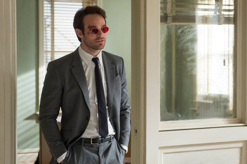 MarvelLATAM's tweet photo. A tan sólo días antes de audicionar para el papel de #Daredevil, Charlie Cox se enteró que el personaje era ciego. https://t.co/CajvjokrmG