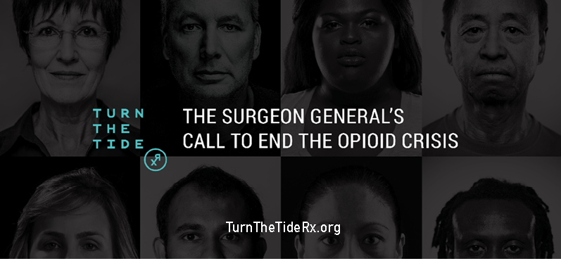 Launching now: TurnTheTideRx.org. Join our movement to end the opioid epidemic. #TurnTheTide
