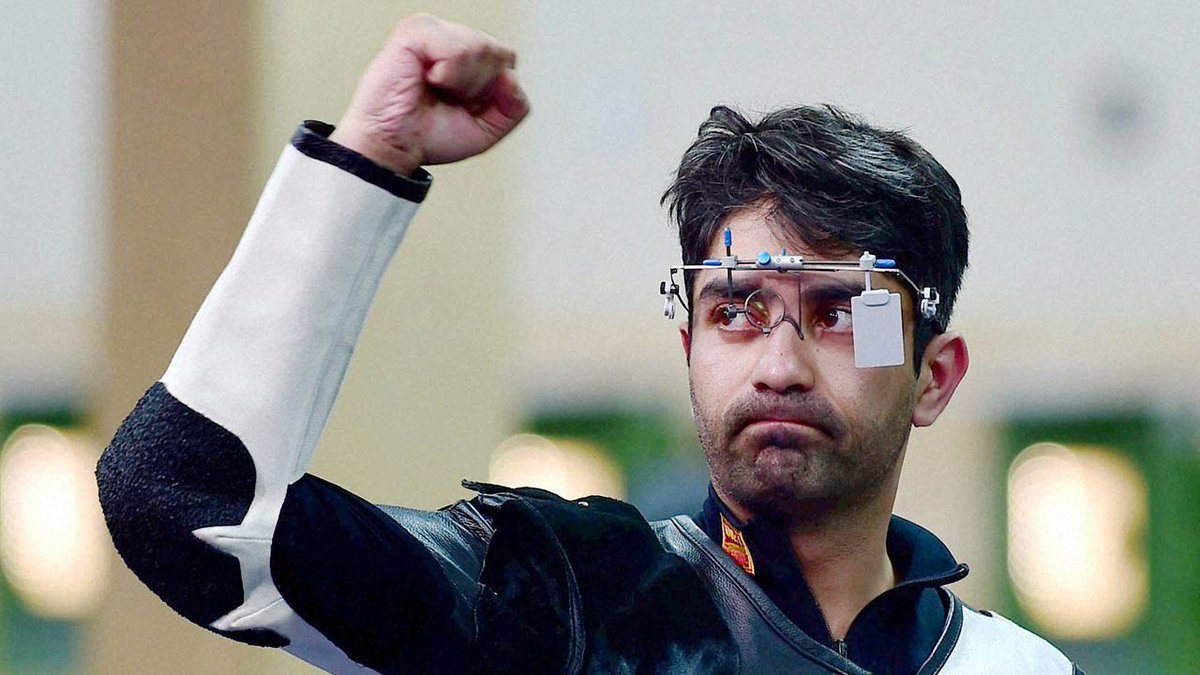murshidmath's tweet image. Congratulations @Abhinav_Bindra for qualifying for the final.