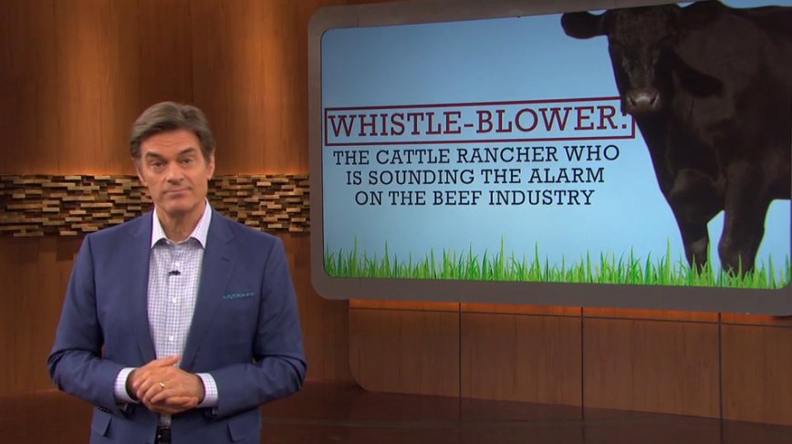 DrOz's tweet photo. Today, learn the truth about America's beef in the latest #FoodTruthSeries: https://t.co/ZnUlouP3Sg https://t.co/6ryVwBvp67