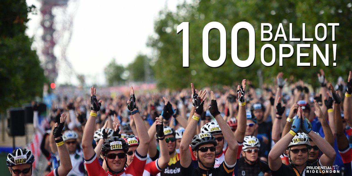 Ford RideLondon tweet media