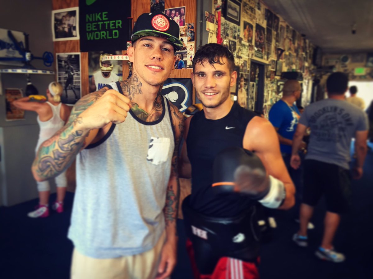 With champion Gabriel Rosado! #GabrielRosado