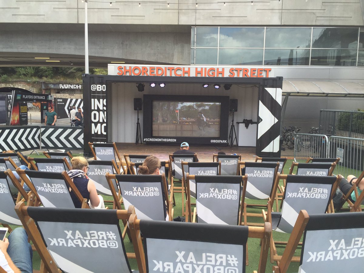 FabViews's tweet image. Busy day of #shoots in #shoreditch today but still time for an #Olympic lunch in the #sun! #rio2016 #summer