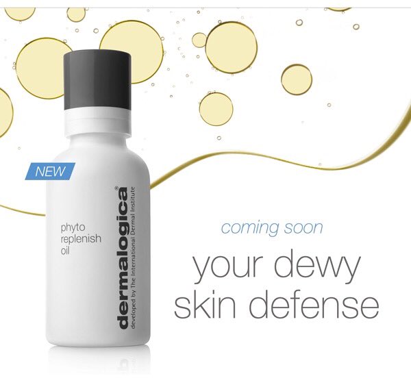 MyBeautyRoom1's tweet photo. Here's the latest product from #Dermalogica. Launches 1st September but as a #DermCircle salon we've a tester now!! https://t.co/neKclOqf1D