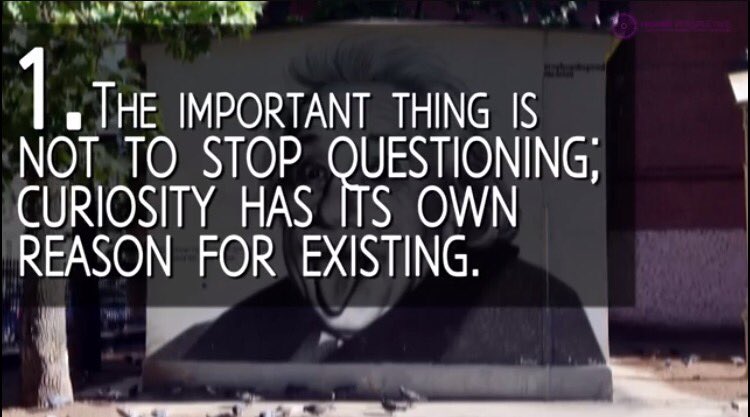 Lightning_Fast's tweet photo. #Einstein 

Never stop questioning https://t.co/O9XWBVADZU