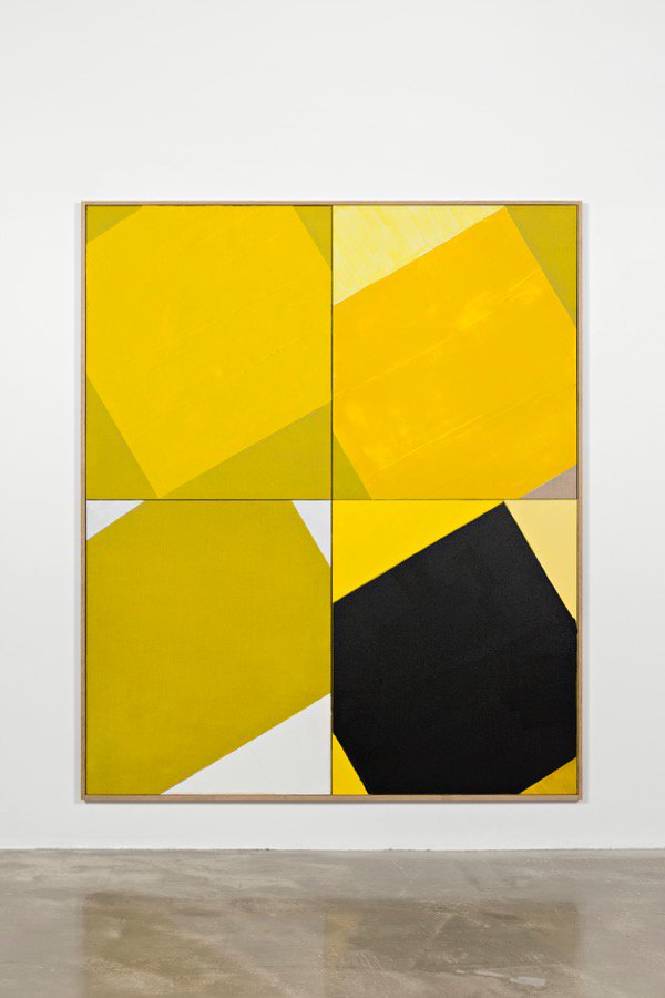 Firkantet sol by Sveinung R Unneland from kunstguide.no #painting #visualarts #kunst #artguide #art