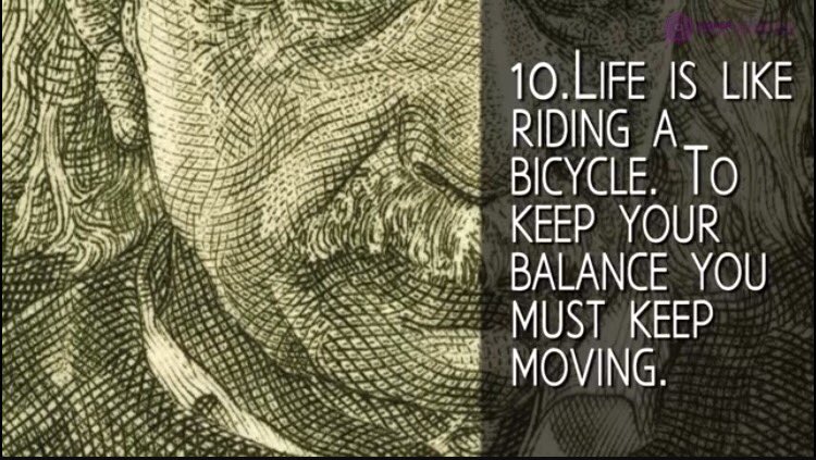 Lightning_Fast's tweet photo. #Einstein 

Keep on moving https://t.co/c12gzG33wJ