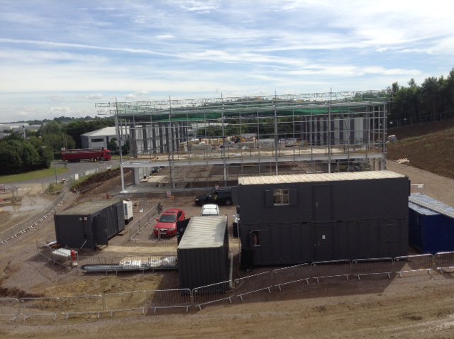 ParkwayMK's tweet photo. Week 11 on site at Brackmills, Northampton. #hewlettgroundworks #compassengineering #carbide #pcconstruction https://t.co/ZMxzVp0864