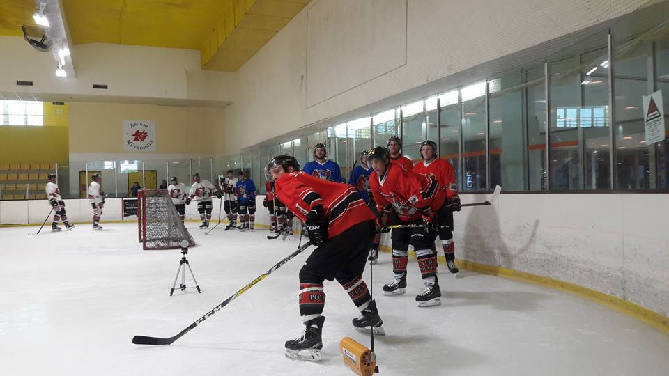 Gothiques_AHE's tweet photo. Premières photos de l'entraînement des Gothiques de ce matin. https://t.co/XN2uOXFESv