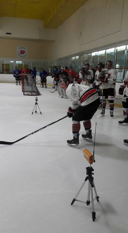 Gothiques_AHE's tweet photo. Premières photos de l'entraînement des Gothiques de ce matin. https://t.co/XN2uOXFESv