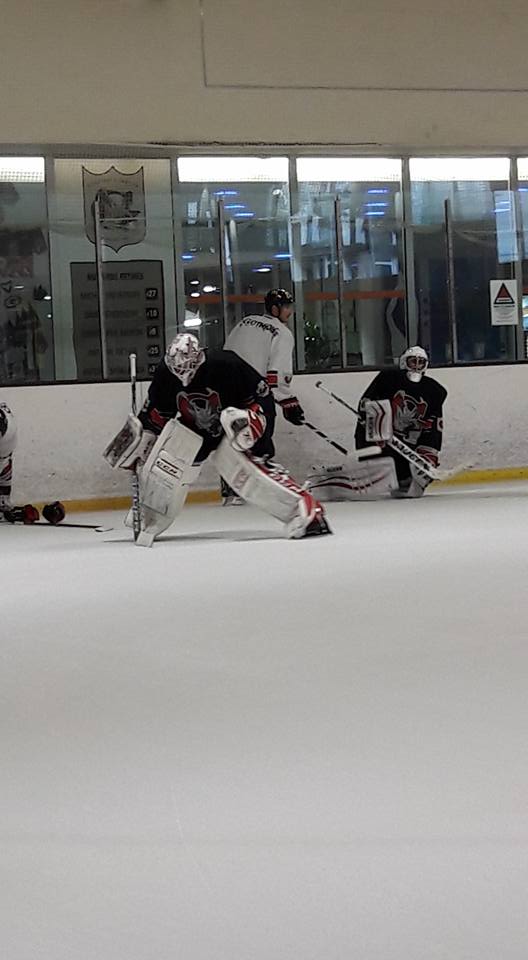 Gothiques_AHE's tweet photo. Premières photos de l'entraînement des Gothiques de ce matin. https://t.co/XN2uOXFESv