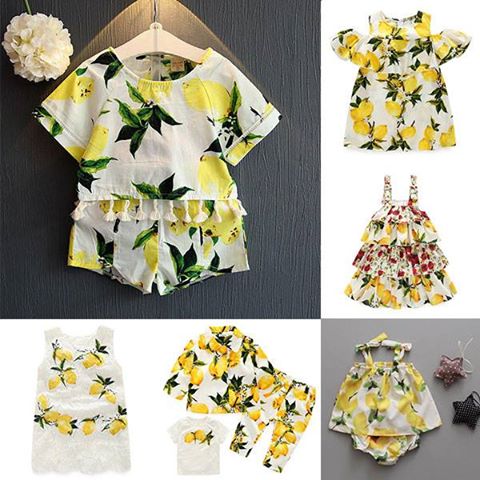 Popreal2016's tweet photo. #Popreal2016 #Lemon #toddlerclothing Popreal "Lemon Lemon Lemon" Collection On Sale Now! https://t.co/VfbfetFVO9 https://t.co/Wc0j5hdiTN