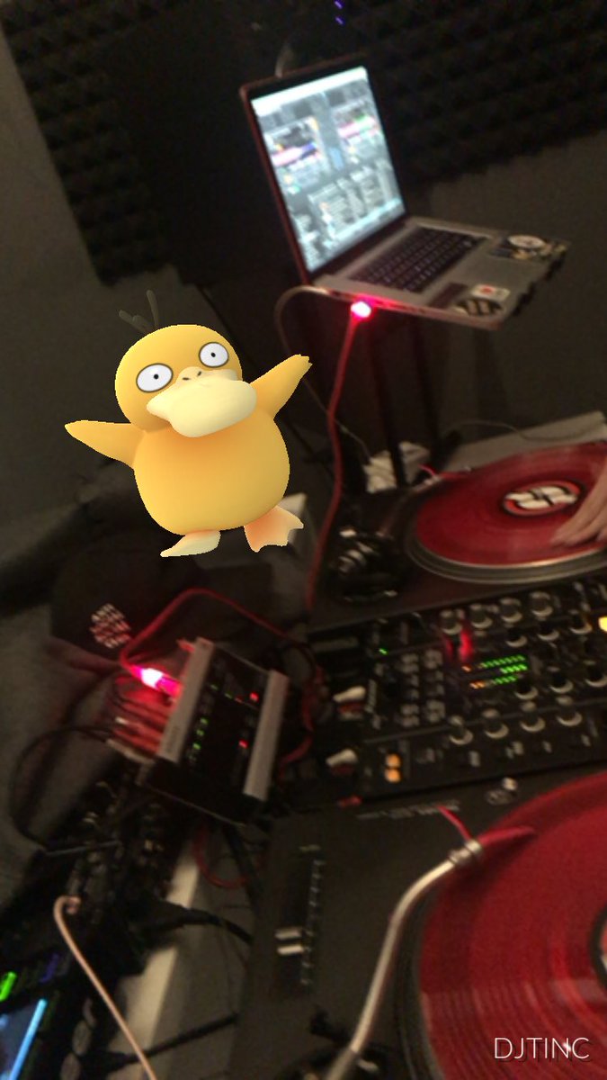 TBISMUSIC's tweet photo. We be catching our beats and Pokemons all day err day. 

#tbisartists #tbislabel #tbismusic https://t.co/QmSKZRDkMd