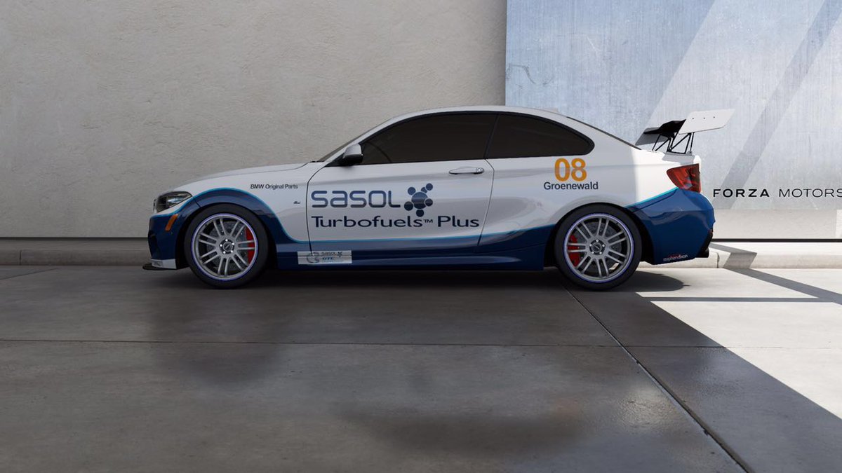 Check out the highly-detailed #SasolGTC recreations made in Forza 6 by <a href="/noxides/">N o X 5 1 1</a>. Very cool mate 👍