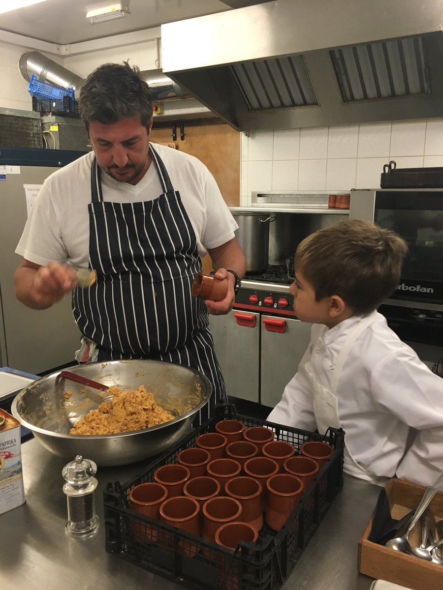 Learning from the best today <a href="/claudebosi/">Claude Bosi</a> <a href="/Charlton_Ludlow/">The Charlton Arms</a>