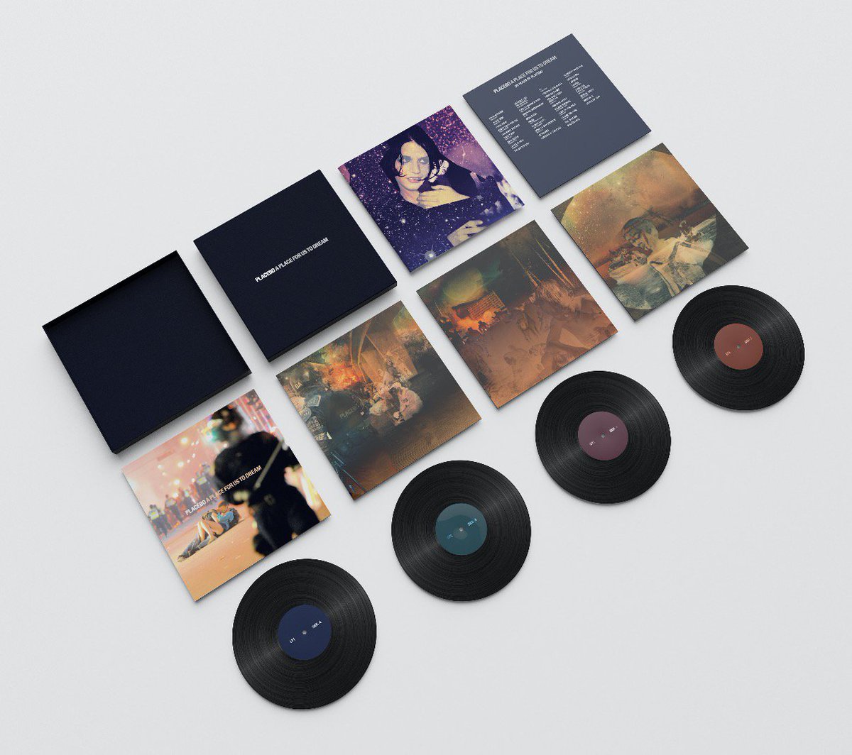 PLACEBOWORLD's tweet photo. 'A PLACE FOR US TO DREAM - 20 YEARS OF PLACEBO'. PRE-ORDER YOURS NOW.
https://t.co/bdtPMsUyFc https://t.co/G8vntkqfjk
