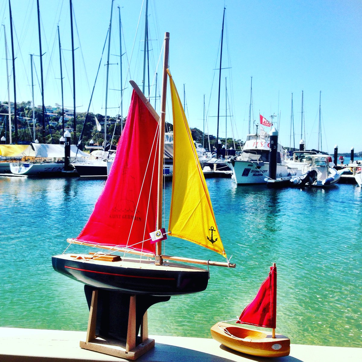 FrenchHeartToys's tweet photo. Did u c on @AustralianStory the sailing boat that inspired #murrayrose? Handmade since 1946 https://t.co/H0ex5VEba5 https://t.co/45zTX32Pwu