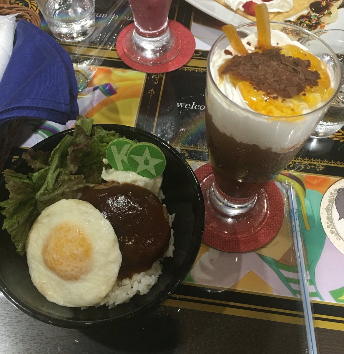 RYU_BESUTA's tweet photo. キンプリカフェ楽しかった🙌💕✨
#キンプリカフェ https://t.co/feHF22ROdn