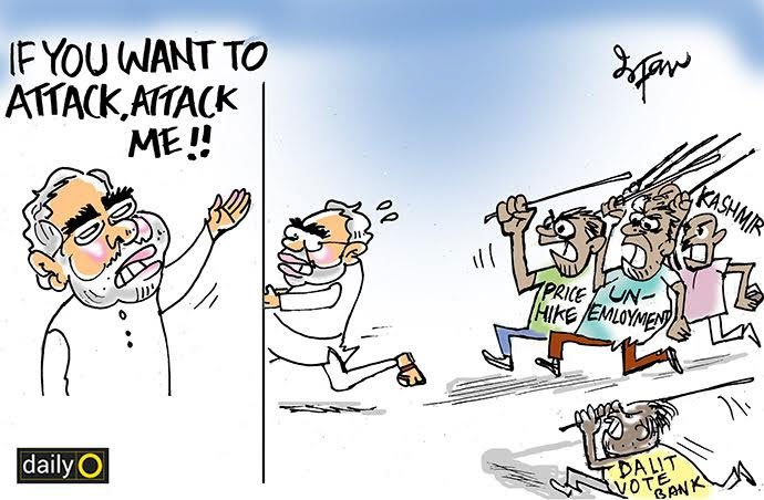 INCMaharashtra's tweet photo. #PMModi finds himself in an unenviable situation. But who's to be blamed for this supposed self-inflicted scenario ? https://t.co/e1YpdPmQqy