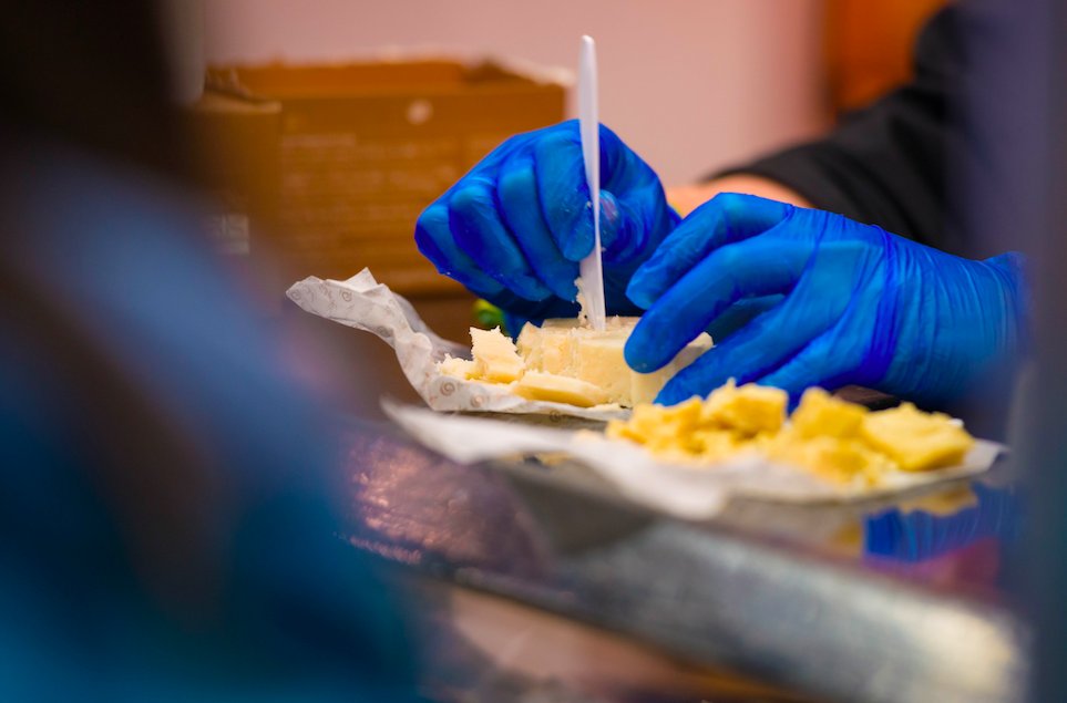 Find us <a href="/CowesParade/">Cowes Parade Village</a> handmade, fresh, creamy whipping cream fudge. Going to have to be sea salted caramel, isn't it?