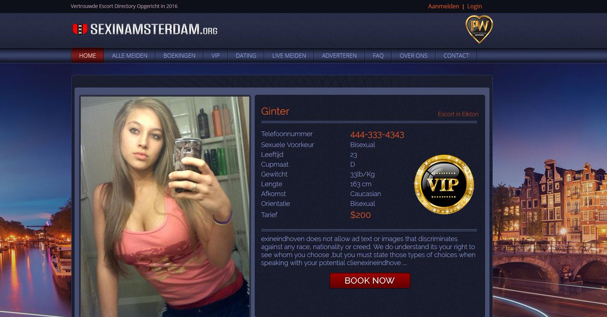 PrettyWnetwork's tweet image. PrettyWoman is entering Dutch Territory...
check out now SexinAmsterdam.org