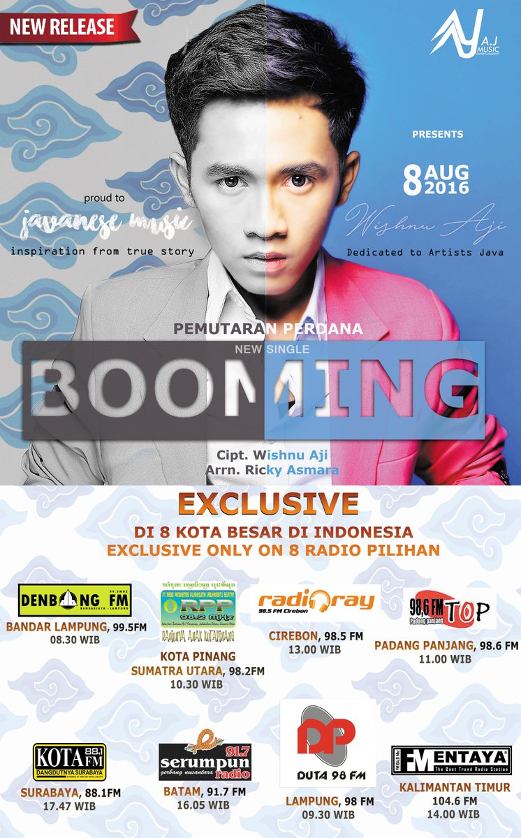 #Play Serentak BOOMING <a href="/princedangdut/">Prince Wishnu</a> #tugupahlawan @kotafm_surabaya cc: <a href="/kotafm_bjn/">89.1 KOTA FM DANGDUTE BOJONEGORO</a> w/ <a href="/adityagung881/">adityagung881</a>