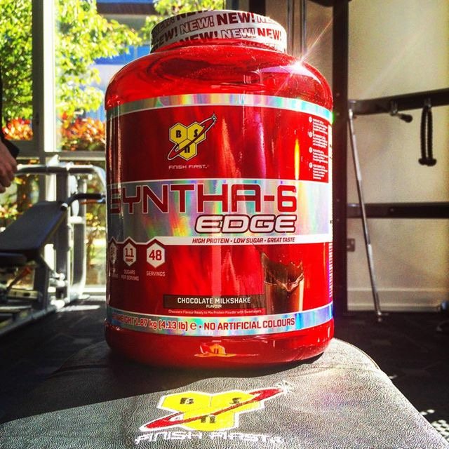 TeamBSN's tweet photo. RT + Follow for your chance to #win a tub of our #Syntha6Edge! #TasteTheEdge #Giveaway https://t.co/OQv5Duf7rk