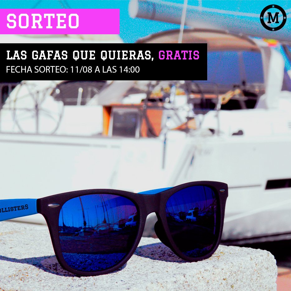 mollisters's tweet photo. ¿Quieres unas Mollisters gratis?
Síguenos y haz RT a este tweet para participar 😎😎
Fecha del sorteo: 11/08 a las 14h https://t.co/X5Ieh2o1uY