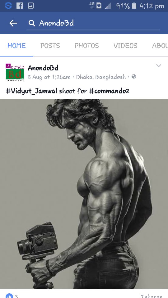 seeemaMiniji's tweet photo. @VidyutJammwal #CommandoVidyut everywhere 
Found on Fb!!!!
VIDYUT JAMWAL "The fittest Man"
@aqua_pri_0216 @madhu01 https://t.co/Tz5Z1X50W5