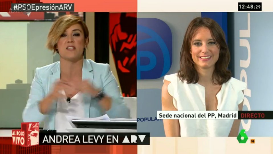 ppopular's tweet photo. No creemos que quien ha ganado las elecciones tenga que salir por la puerta de atrás @ALevySoler #CISARV https://t.co/nqPBYI9e1Y