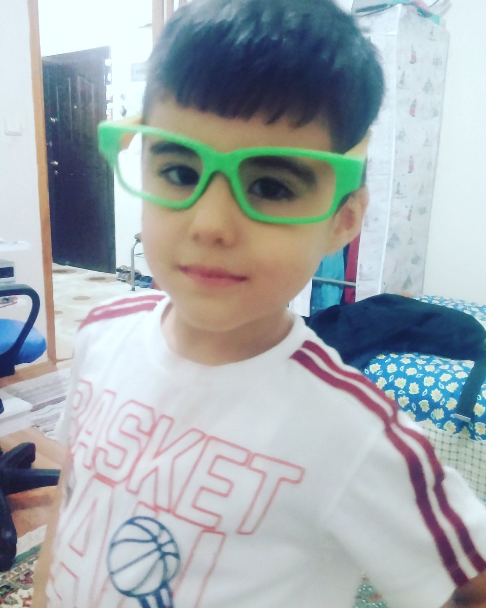 Eymenin 3D gözlükleri :) #3dprinting