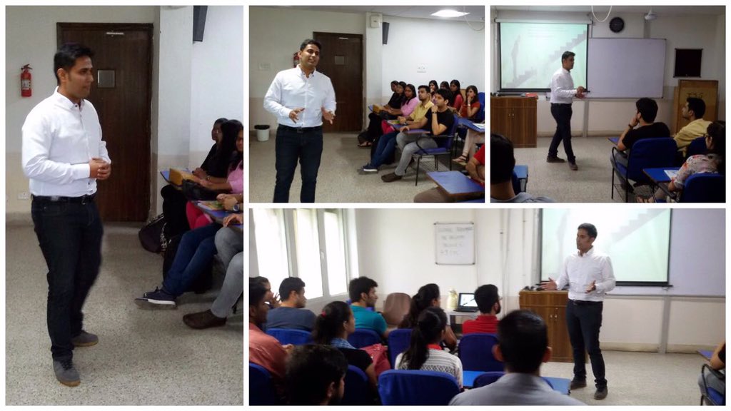 DVibha1's tweet photo. Mr. Tarun Sharma, Alumnus, Ibs-g, Nucleus software conducting Mentoring and knowledge sharing session #IBSAT2016 https://t.co/PcwjIeGteV