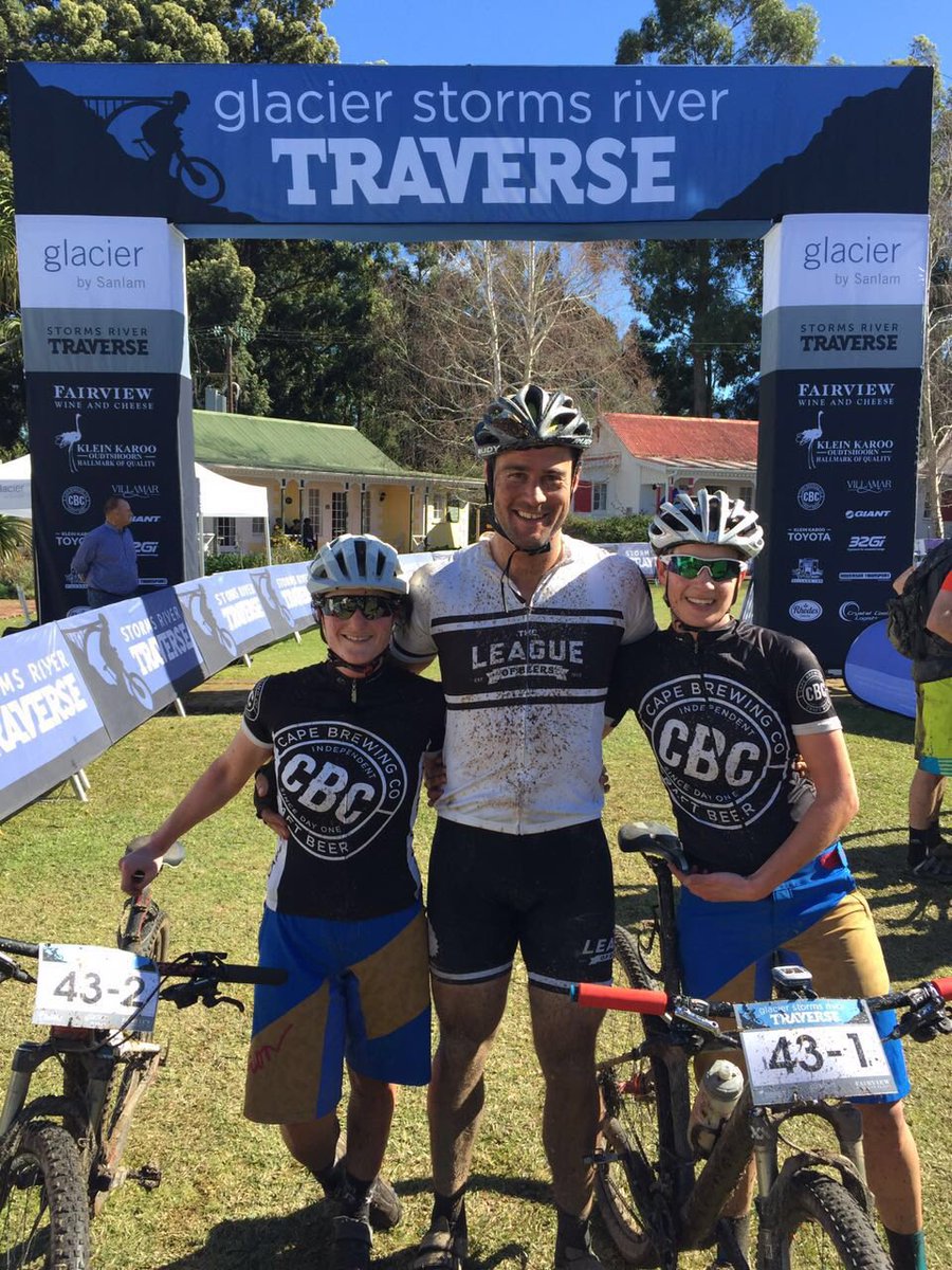RobHeyns's tweet photo. Just finished my 1st stage race; Storms River Traverse. Awesome! #glacierevents #drylandevents https://t.co/iOT5yLrDDE