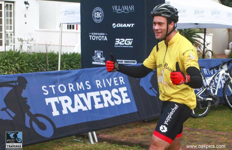RobHeyns's tweet photo. Just finished my 1st stage race; Storms River Traverse. Awesome! #glacierevents #drylandevents https://t.co/iOT5yLrDDE