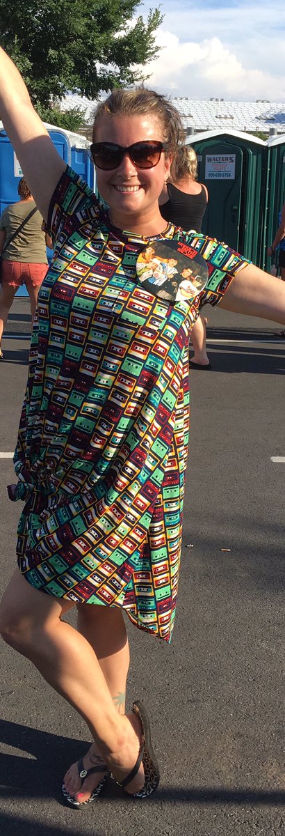 lularoewithjess's tweet photo. Wore my #lularoecarly to the #mixtapefestival2016 in #Hershey you need a Carly in your life! #popupboutique tonight https://t.co/xfavtxOx5H