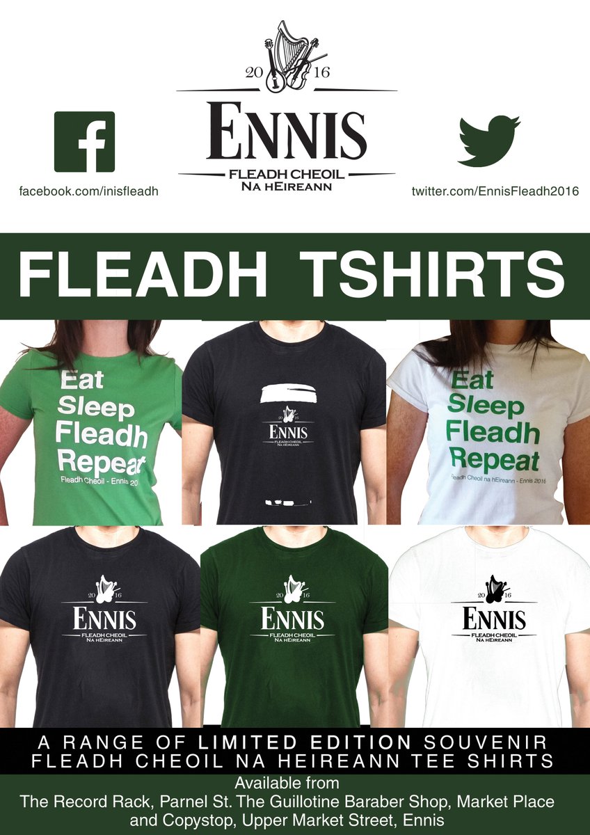 #FleadhCeoil #Ennis #InisFleadh @EnnisFleadh2016 <a href="/FleadhTV/">FleadhTV</a> <a href="/fleadh2016/">fleadh2018</a> <a href="/ClareFM/">Clare FM</a> @recordrackennis